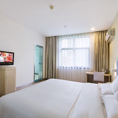 Hanting Hotel Hangzhou Xiaoshan Shi Xin Road Esterno foto