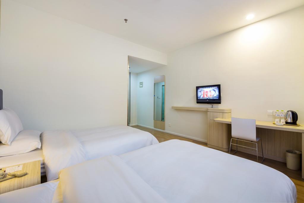 Hanting Hotel Hangzhou Xiaoshan Shi Xin Road Esterno foto