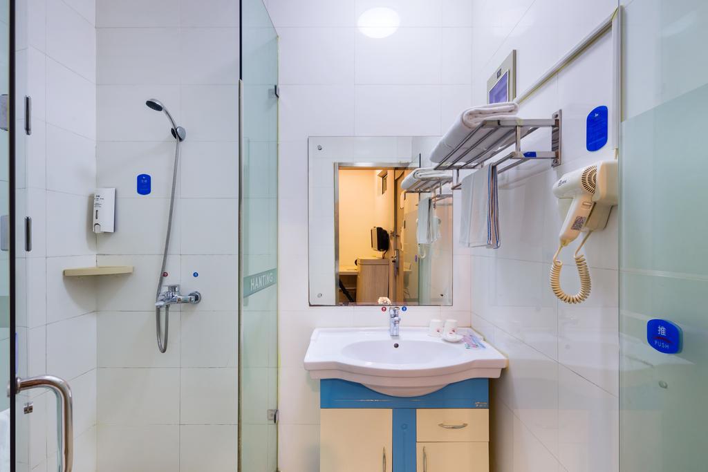 Hanting Hotel Hangzhou Xiaoshan Shi Xin Road Esterno foto