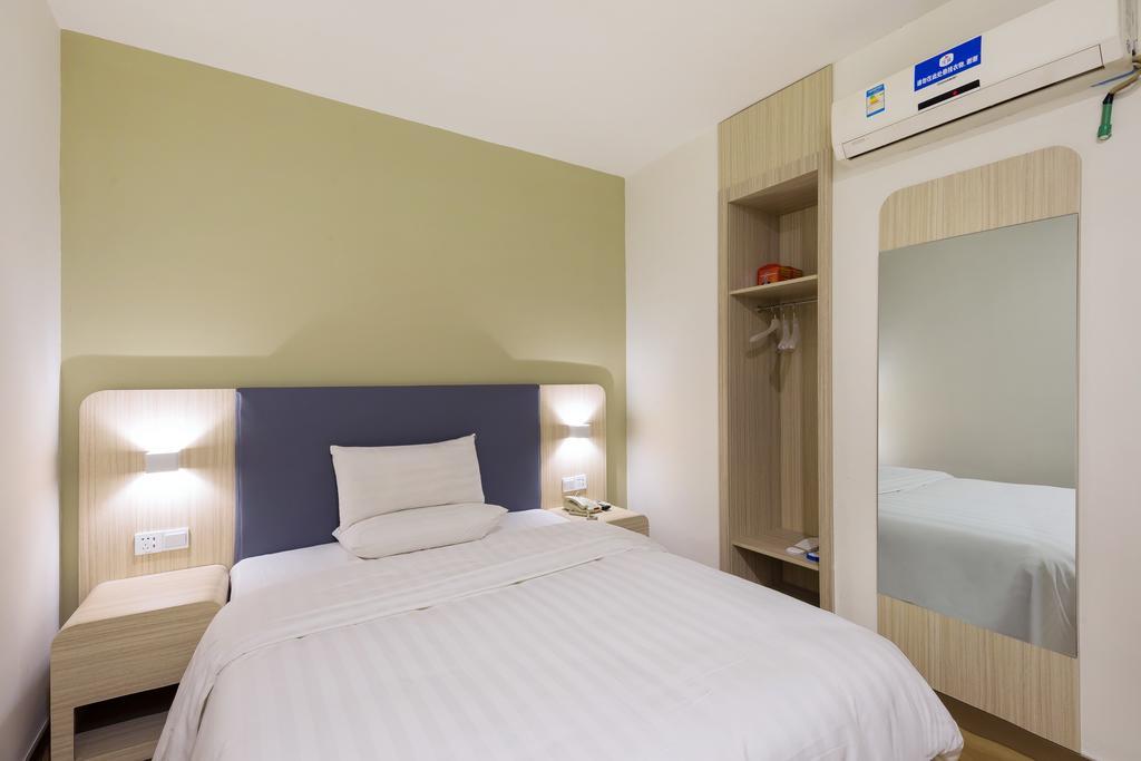 Hanting Hotel Hangzhou Xiaoshan Shi Xin Road Esterno foto