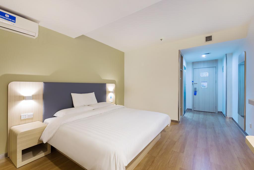 Hanting Hotel Hangzhou Xiaoshan Shi Xin Road Esterno foto