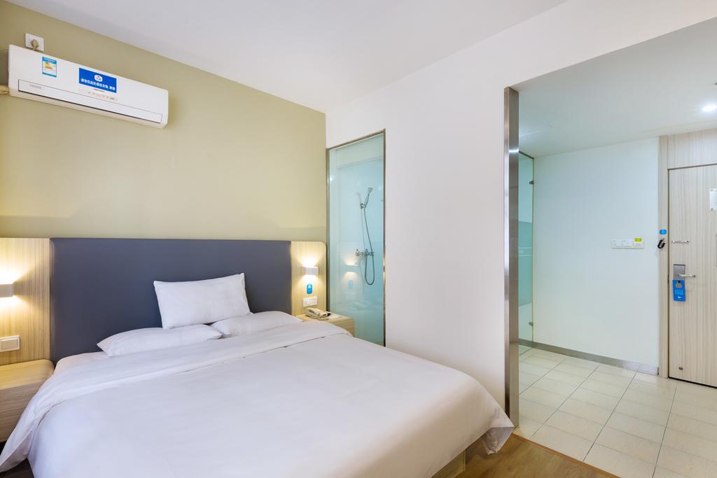 Hanting Hotel Hangzhou Xiaoshan Shi Xin Road Esterno foto