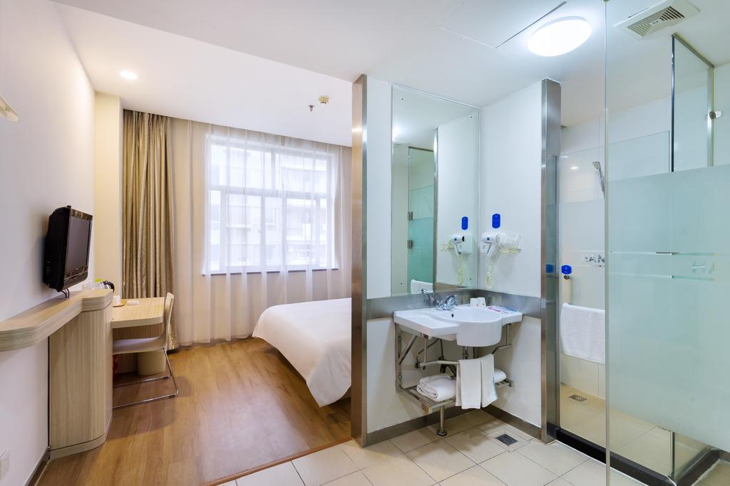 Hanting Hotel Hangzhou Xiaoshan Shi Xin Road Esterno foto