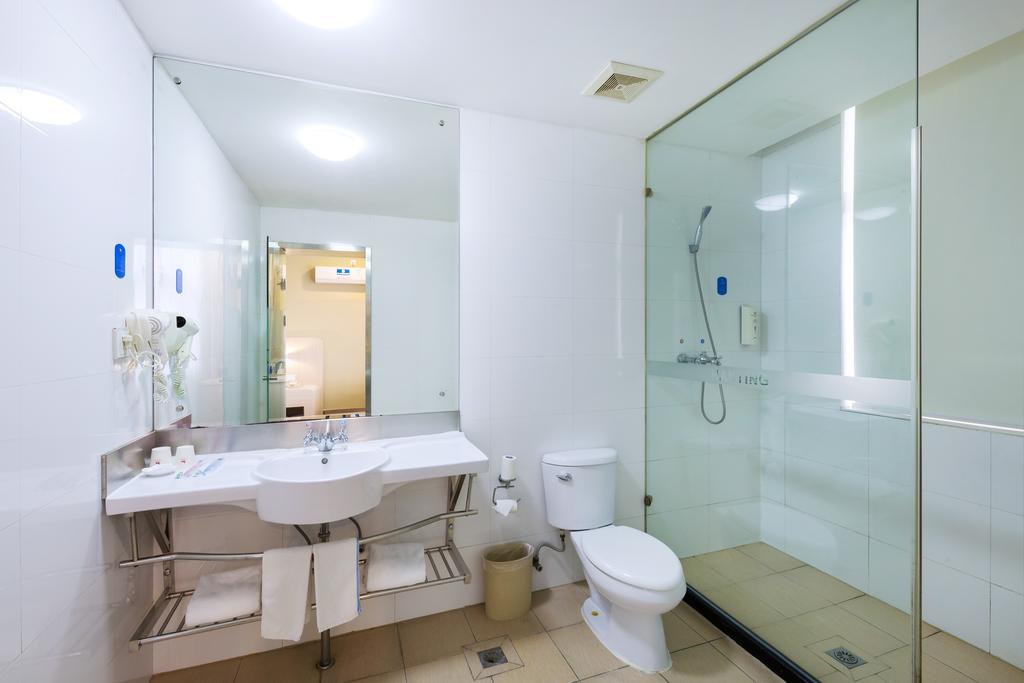 Hanting Hotel Hangzhou Xiaoshan Shi Xin Road Esterno foto