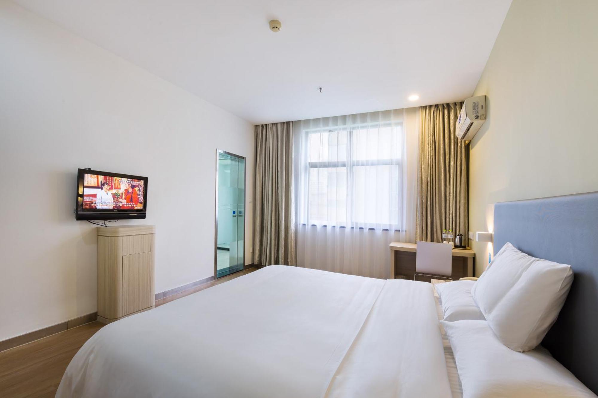 Hanting Hotel Hangzhou Xiaoshan Shi Xin Road Esterno foto